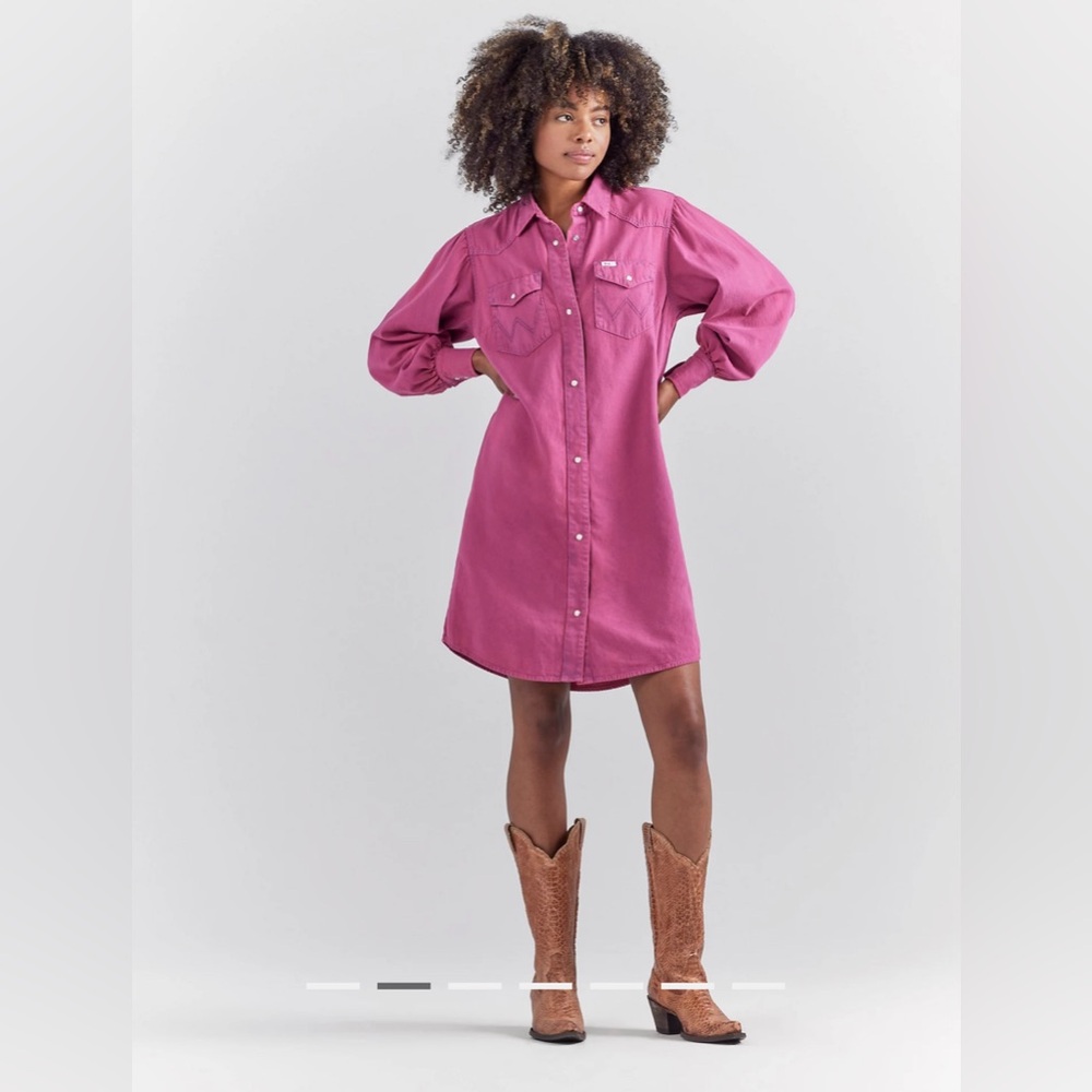 Women’s “Barbie” Wrangler dress